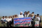 کوهپیمایی کارکنان سپاه عجب شیر بمناسبت هفته عقیدتی سیاسی 
