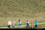 کوهپیمایی کارکنان سپاه عجب شیر بمناسبت هفته عقیدتی سیاسی 