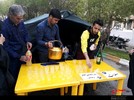 اجرای برنامه فرهنگی ترنم در پارک ملت آذرشهر 