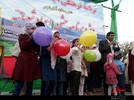 اجرای برنامه فرهنگی ترنم در پارک ملت آذرشهر 