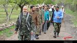 کوهپیمائی کارکنان سپاه اسکو به مناسبت هفته عقیدتی 
