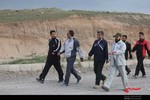 کوهپیمائی و حضور کارکنان سپاه مراغه در مزار شهدا 