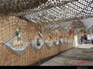 برگزاری نمایشگاه یادبود شهدای مدافع حرم در بستان آباد