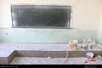 بازسازی مدرسه ای در اردبیل به همت گروه های جهادی بسیج سازندگی ناحیه مقاومت شهرستان اردبیل