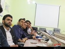 دیدار دانشجویان بسیجی با مسئول نمایندگی ولی فقیه در سپاه جلفا 