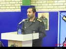 سخنرانی آقای محمدی؛ فرمانده سپاه بستان آباد
