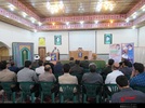 همایش توجیهی برنامه های ابلاغی نمایندگی بسیج در نجف آباد
