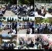 برگزاری مراسم جشن تکلیف دانش اموزان درچه