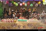 جشن تولد فرزندان اردیبهشتی شهدای مدافع حرم تیپ فاطمیون در کرج
