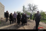 بازدید خبرنگاران آذربایجان شرقی از کارگاه دوشاب پزی 