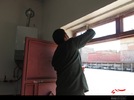 غبار روبی حسینیه سپاه آذرشهر در آستانه ماه رمضان 