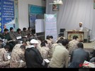 افتتاحیه کلاس‌های ماه مبارک رمضان ناحیه مقاومت بسیج سپاه میثم مشهد