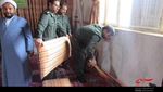 مراسم غبار روبی و آغاز برنامه های ماه مبارک در سپاه درگز