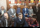 برگزاری چهلم شهید مدافع حرم؛ اکبر زوار در مسجد جامع تبریز