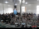 نخستین محفل انس با قرآن در سپاه بستان آباد