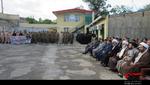 برگزاری صبحگاه مشترک نیروهای مسلح در اسکو 