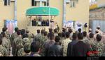 برگزاری صبحگاه مشترک نیروهای مسلح در اسکو 