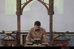 محفل انس با قرآن در سپاه مراغه