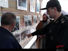 نمایشگاه تصویری عملیات الی بیت المقدس در گوگان 