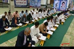 حضور فرمانده هان مقاومت بسیج در محفل انس با قرآن