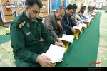 شرکت کارکنان سپاه ایرانشهر در محفل انس با قرآن
