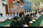 شرکت کارکنان سپاه ایرانشهر در محفل انس با قرآن