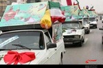 خودرو های حامل حمل جهیزیه به بلوچستان