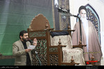 مراسم سالگرد ارتحال امام خمینی (ره) در مصلی اردبیل