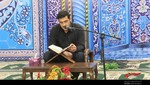برگزاری چهارمین محفل انس با قرآن در سپاه ملکان 