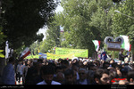 خروش مردم اردبیل در راهپیمایی روز جهانی قدس