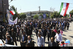 راهپیمایی روز قدس با حضور حماسی مردم اردبیل