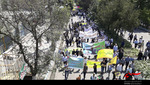 راهپیمایی روز جهانی قدس در پارس آباد مغان