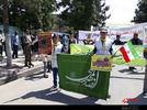 راهپیمایی روز جهانی قدس در پارس آباد مغان
