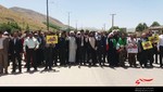   راهپیمایی روز قدس در بیرانشهر 