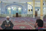 مسجد احناف تایباد میهمان لشکر عملیاتی پنج نصر در ماه مبارک رمضان