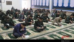 برگزاری مسابقه احکام روزه داری در سپاه ملکان