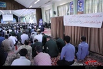 برگزاری آیین پایانی برنامه های ماه رمضان سپاه عاشورا 