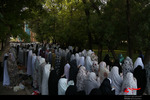 اقامه نماز عید فطر در اهر 