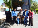 اعزام خانواده شهدا و ایثارگران شهرکردی به مشهد مقدس