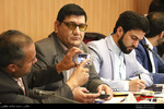 نشست خبری مدیر کل صدا و سیمای مرکز اردبیل با خبرنگاران