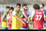 تمرین تیم فوتبال سایپا در شهرستان نیر اردبیل