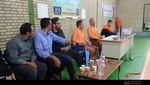مسابقات انتخابی تکواندو ناحیه مقاومت بسیج شهرستان اردبیل