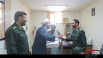 دیدار مسئولان سپاه ملکان با مسئول سازمان تبلیغات اسلامی این شهرستان