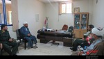 دیدار مسئولان سپاه ملکان با مسئول سازمان تبلیغات اسلامی این شهرستان
