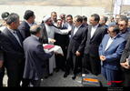 افتتاح پروژه های  بهداشتی و  درمانی شهرستان دورود با حضور وزیر بهداشت