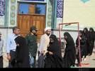 اعزام دانش آموزان دختر هوراندی به مشهد 