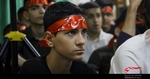 جوانان بسیجی پایگاه شهیدان شرع پسند با نماینده ولی فقیه استان البرز دیدار کردند
