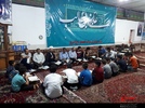 تجلیل از برگزیدگان مسابقه دوستی با قرآن در پایگاه راهیان کربلا تبریز 