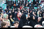 اجتماع عظیم مردمی حافظان حریم خانواده در کرج برگزار شد
