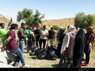 کارگاه معرفی مناطق چهارگانه محیط زیستی و پاکسازی طبیعت در منطقه بید میری دورود 